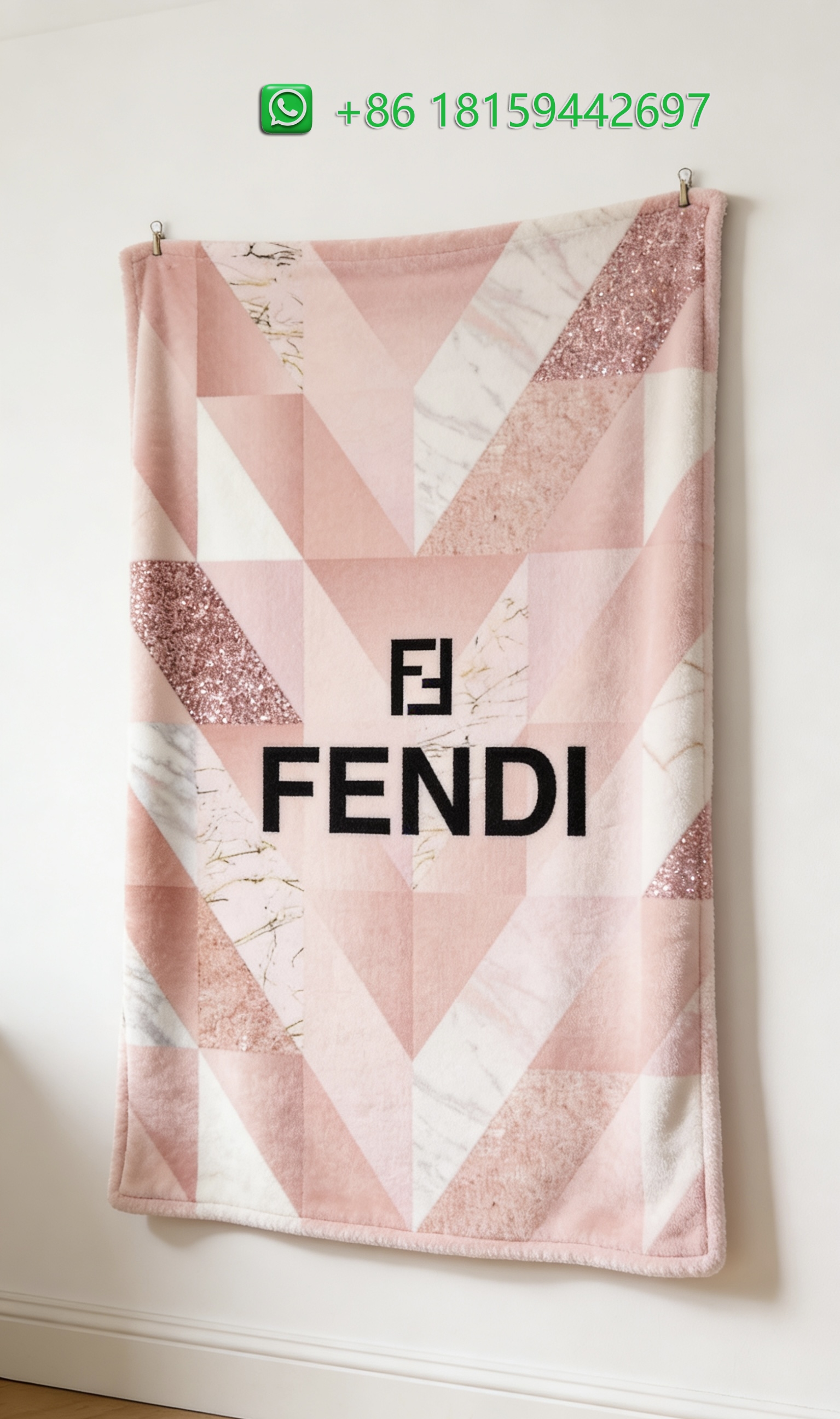 Fendi Throw Blankets